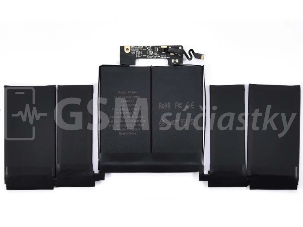 Baterie Apple A1964 pro MacBook Pro 13, A1989 (2018 2019), A2251 (2020)