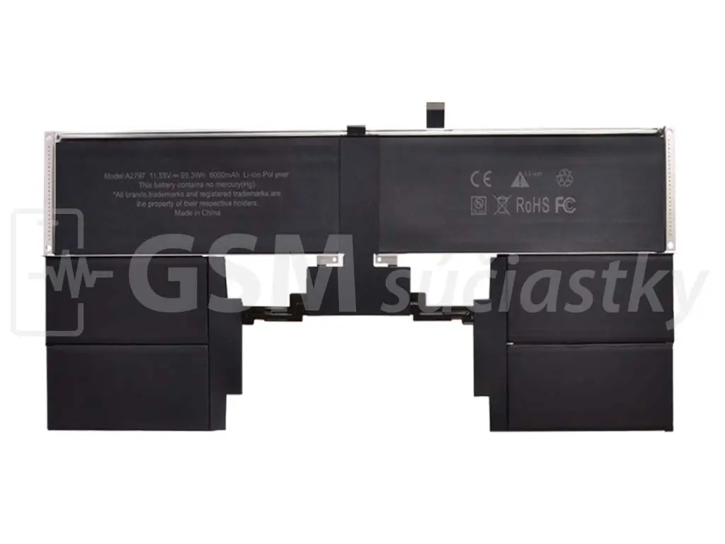 Baterie Apple A2797 pro MacBook Air 15, M2 A2941 (2023)
