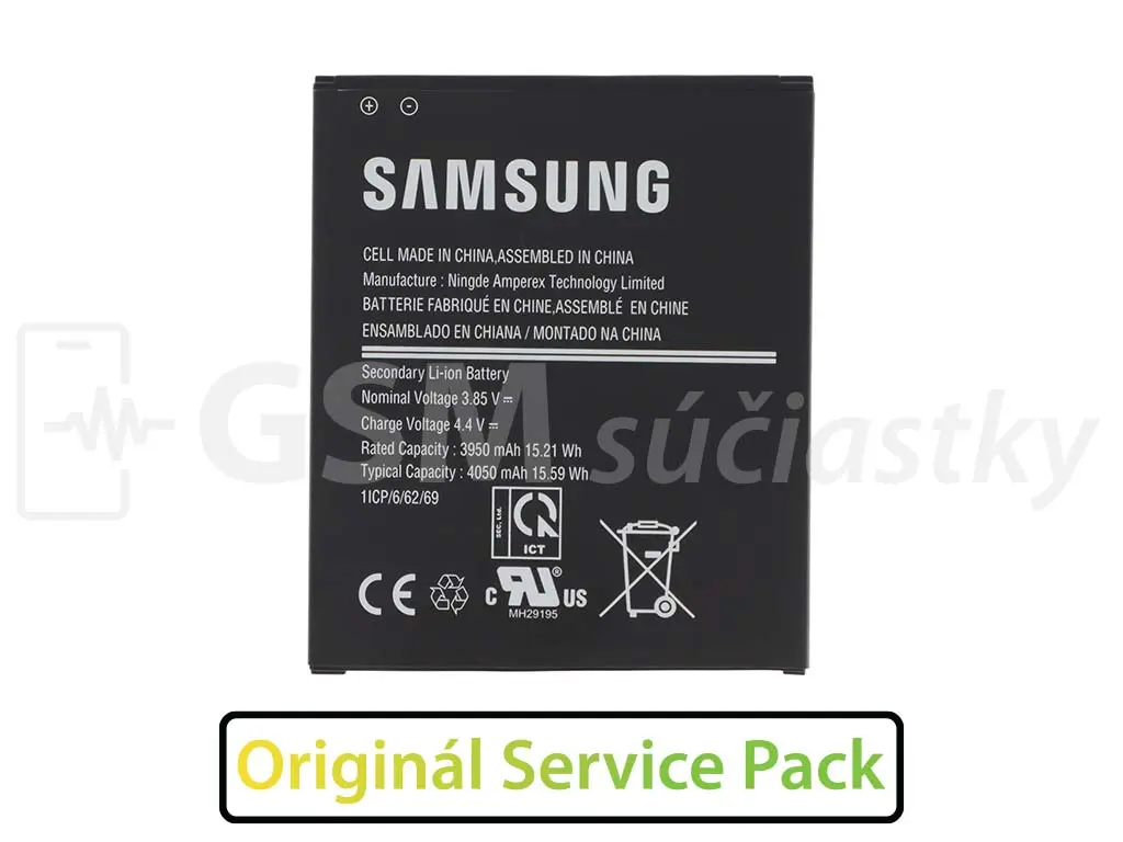 Baterie Samsung Galaxy Xcover Pro, G715F EB BG715BBE Originál