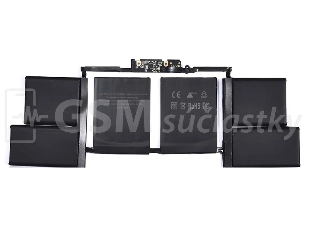 Baterie Apple A1820 pro MacBook Pro 15, A1707 (Late 2016 Mid 2017)