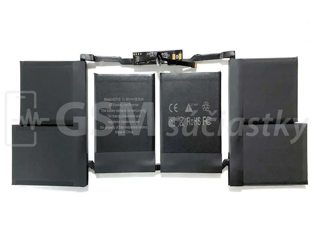 Baterie Apple A2113 pro MacBook Pro 16, A2141 (2019)