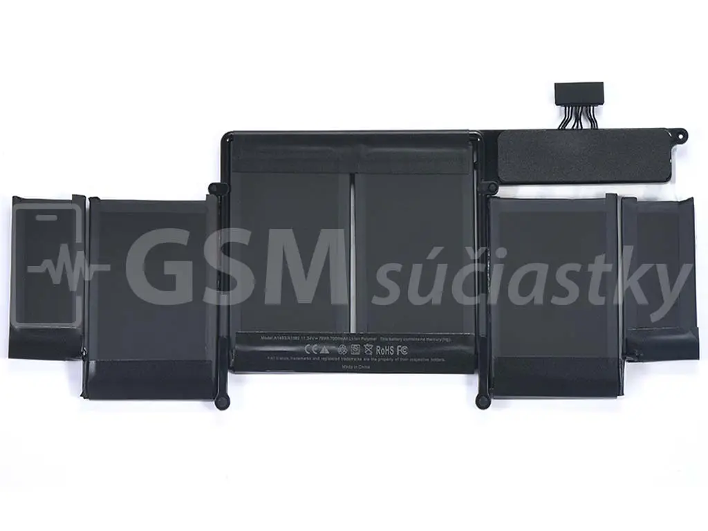Baterie Apple A1493, A1582 pro MacBook Pro 13, A1502 (Late 2013 Mid 2014), MacBook Pro 13, A1502 (Early 2015)