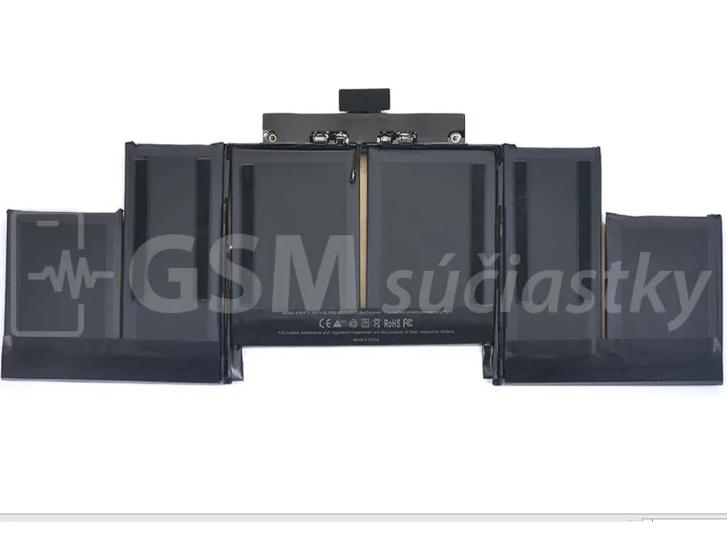 Baterie Apple A1494, A1618 pro MacBook Pro 15, A1398 (Late 2013 Mid 2014), MacBook Pro 15, A1398 (Mid 2015)