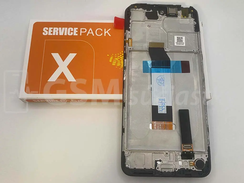 Xiaomi Redmi Note 10 5G, Poco M3 Pro 5G LCD displej + Dotykové sklo a Rám (OEM) 1