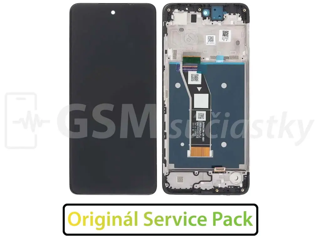 Motorola Moto G24, G24 Power LCD displej + dotykové sklo + rám Originál