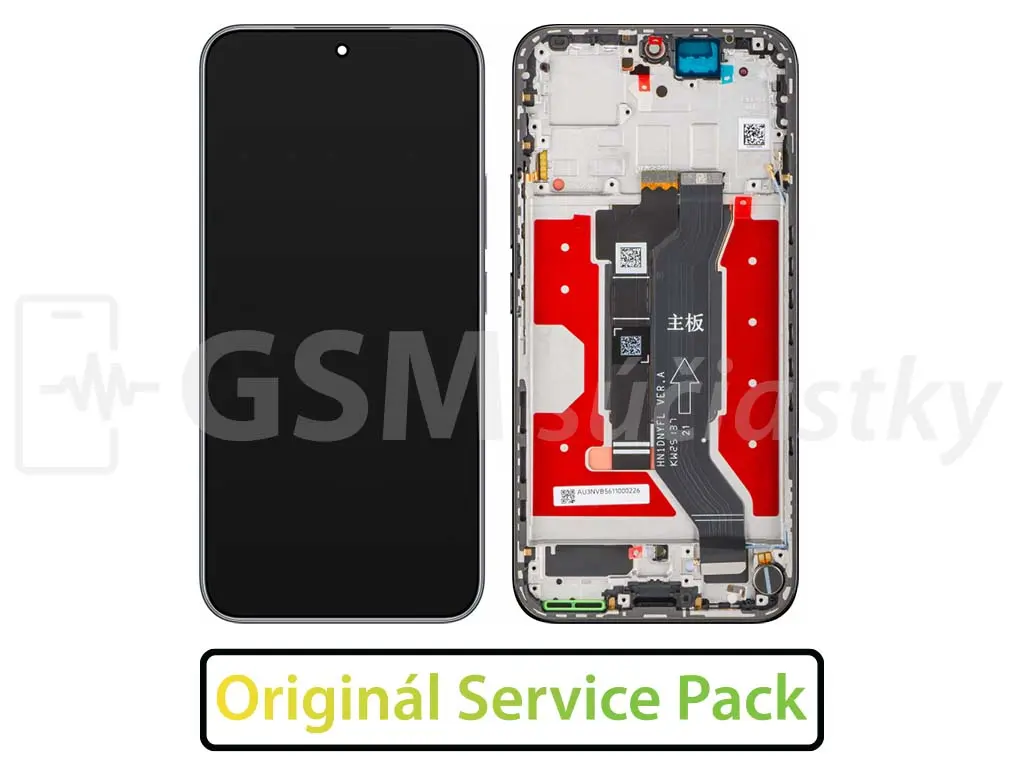 Honor 400 LCD displej + dotykové sklo a rám Originál