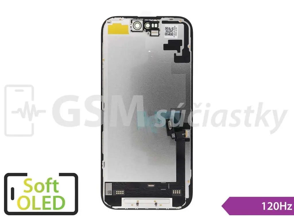iPhone 17 120Hz LCD displej + dotykové sklo Soft OLED