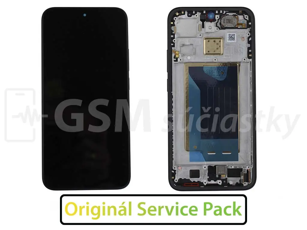 Xiaomi 15T 5G LCD displej + dotykové sklo a rám Originál černý