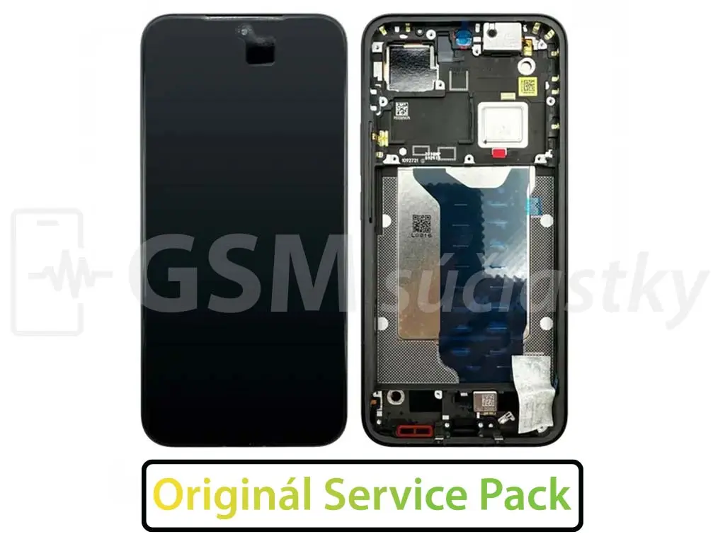 Xiaomi 15T Pro 5G - LCD displej + Dotykové sklo a Rám Originál