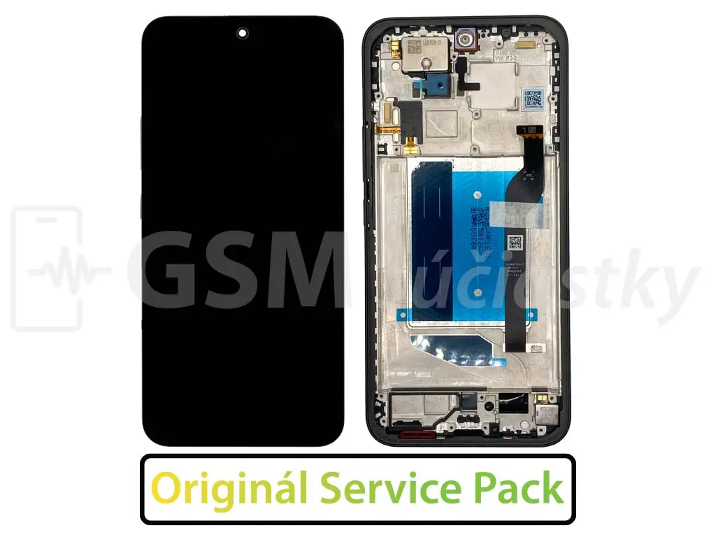 Xiaomi Redmi Note 15 Pro Plus 5G LCD displej + Dotykové sklo a Rám Originál