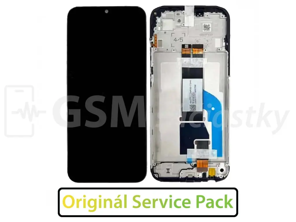 Xiaomi Redmi 15C, Poco C85 LCD displej + dotykové sklo a rám Originál