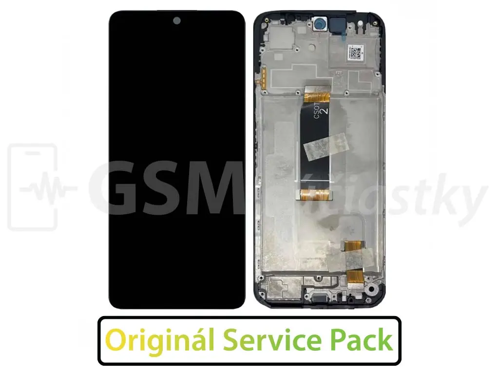 Xiaomi Redmi 13 LCD displej + Dotykové sklo a Rám Originál