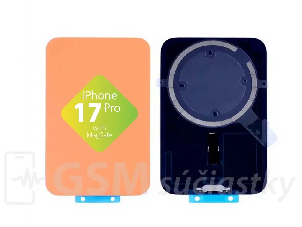 iPhone 17 Pro Zadní sklo housingu Cosmic Orange