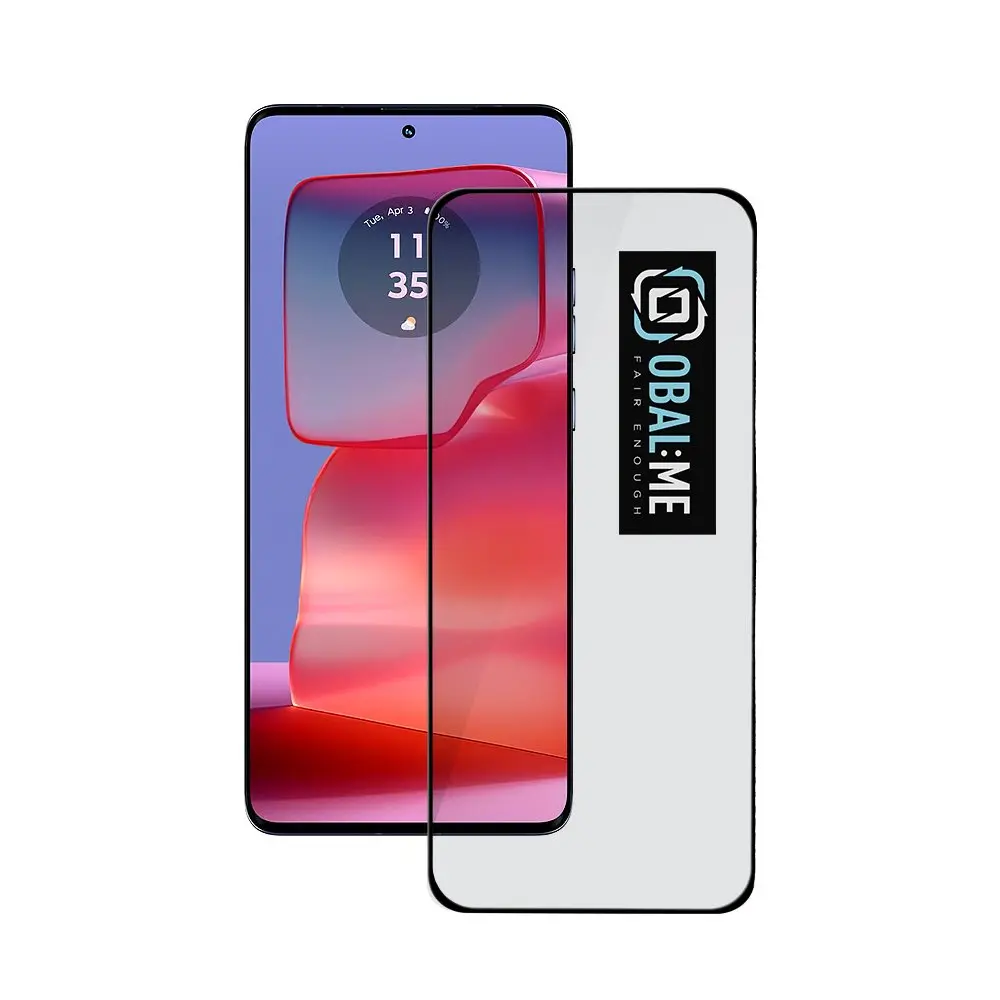 Ochranné 5D sklo na celý displej Motorola Edge 50 Neo, Edge 60 Neo