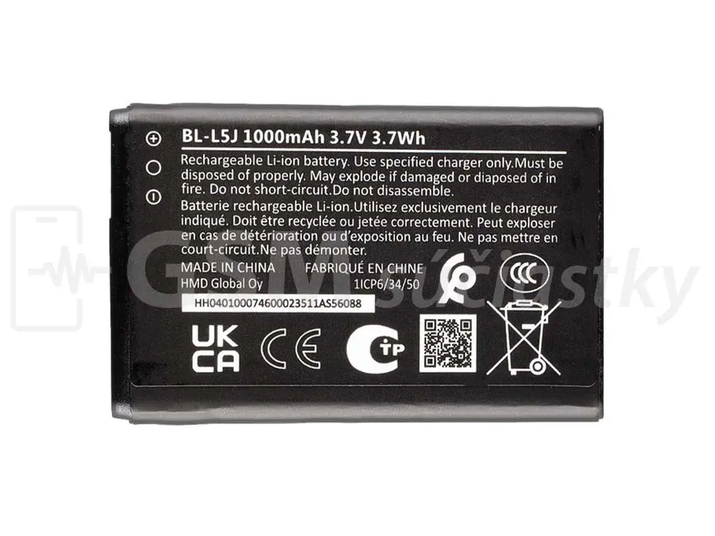 Baterie Nokia 105 (2023) BL L5J