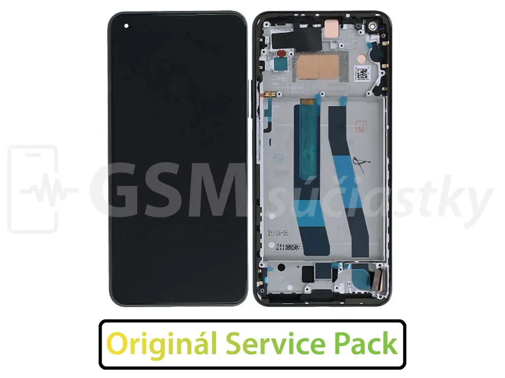 Xiaomi 11 Lite 5G NE LCD displej + dotykové sklo a rám Originál