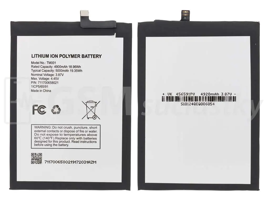 Baterie T-Mobile T-Phone REVVL6 Pro 5G