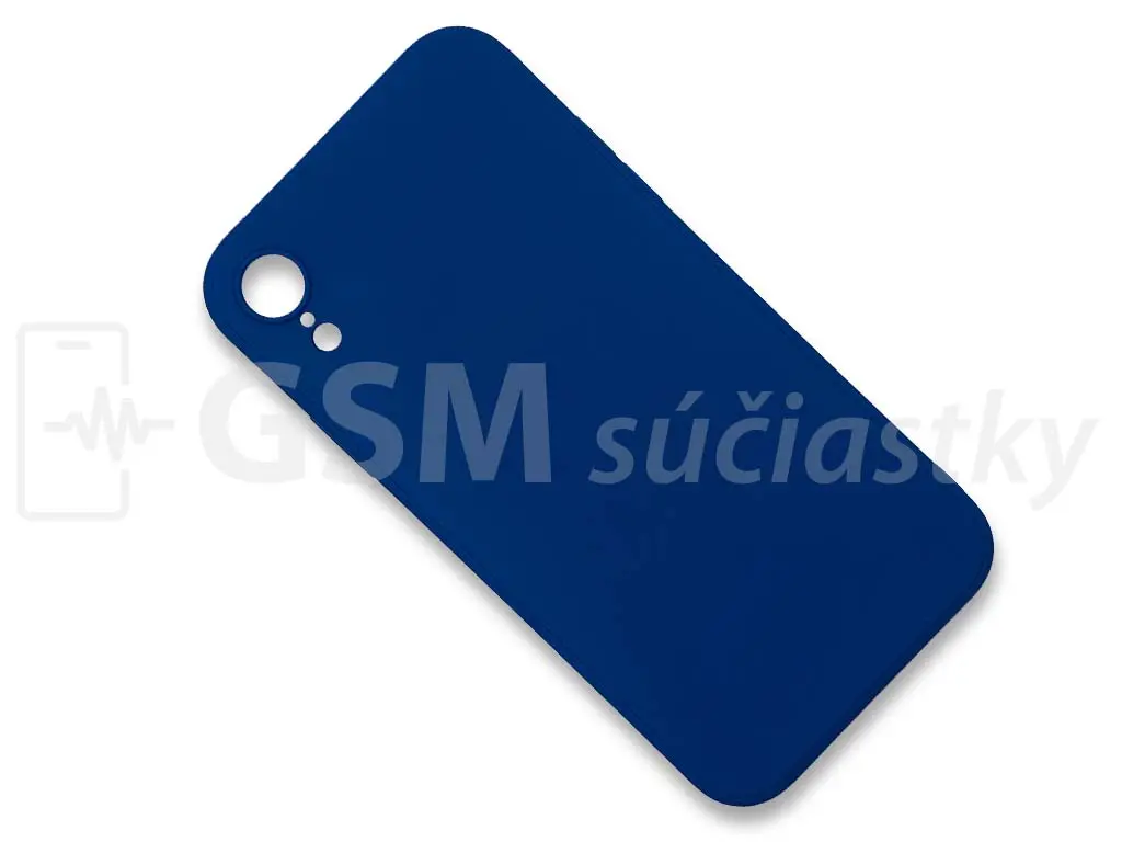 Pouzdro na mobil iPhone XR, Modré