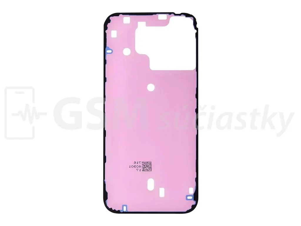 Lepení pod zadní sklo iPhone 16 Pro Max
