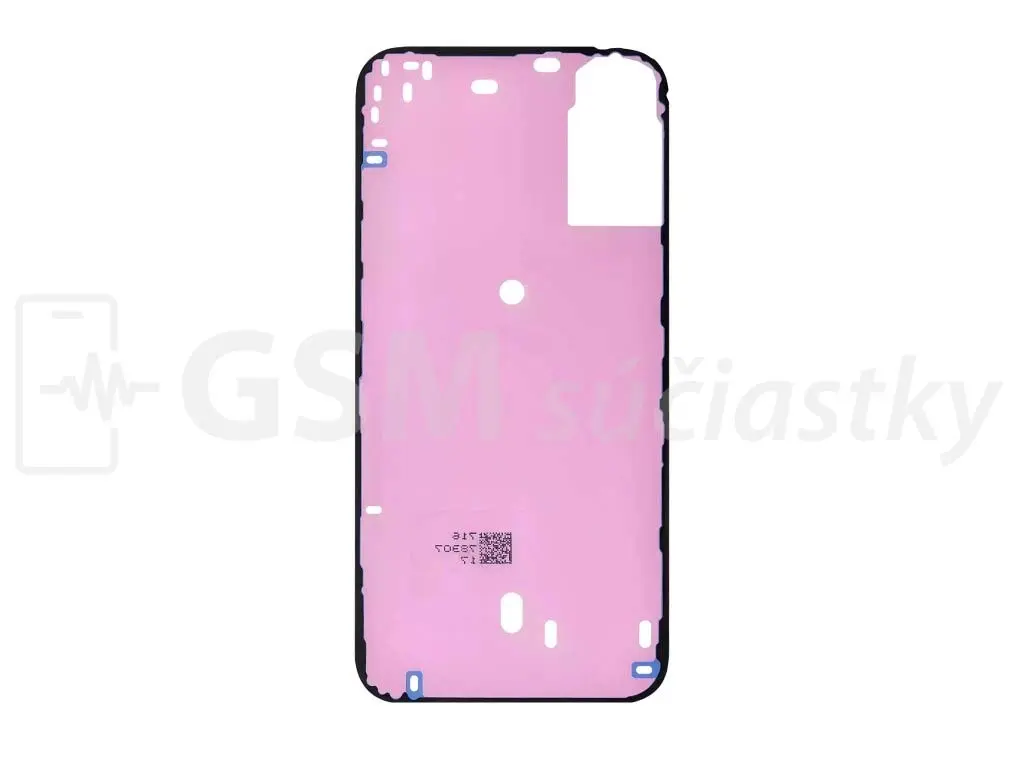 Lepení pod zadní sklo iPhone 16 Plus