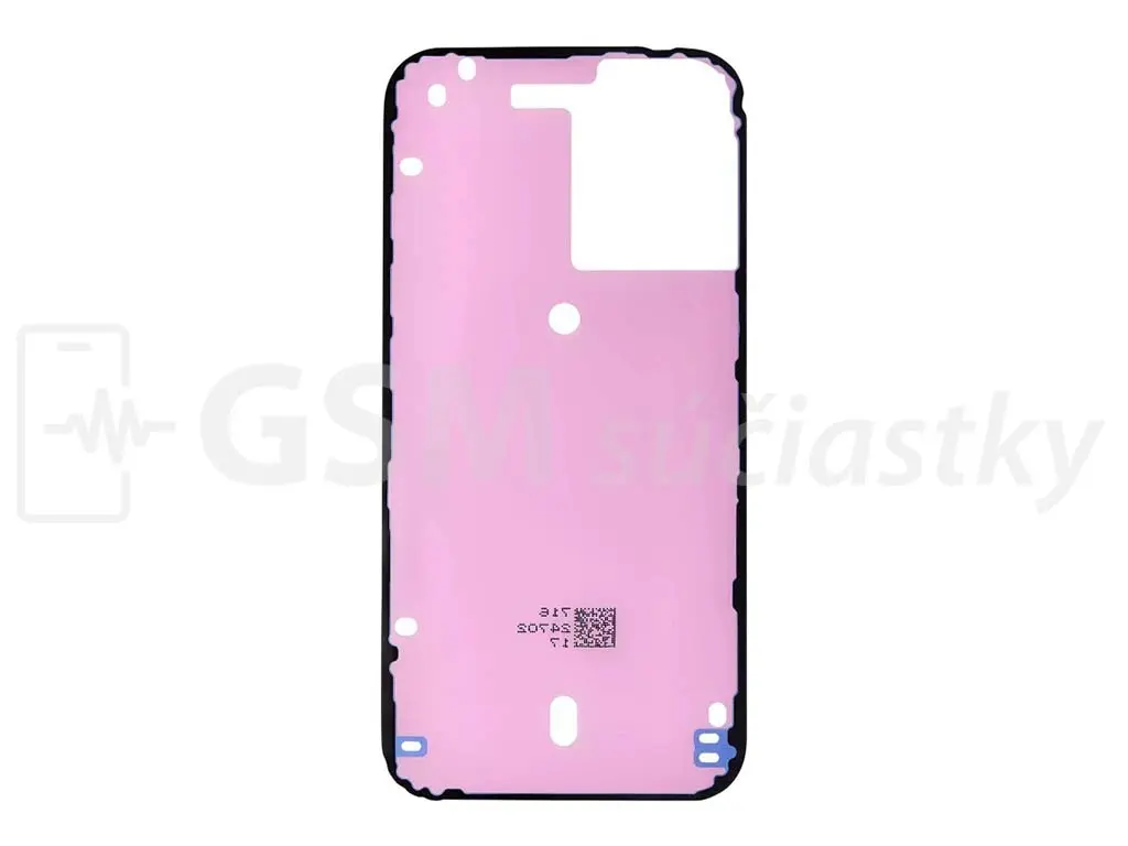 Lepení pod zadní sklo iPhone 16