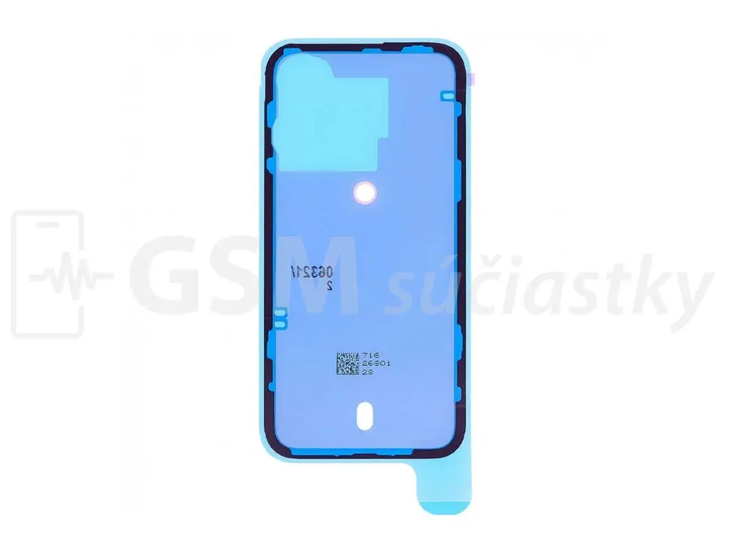 Lepení pod zadní sklo iPhone 15 Pro