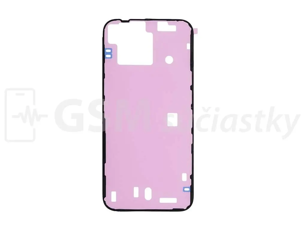 Lepení pod zadní sklo iPhone 14, iPhone 16e