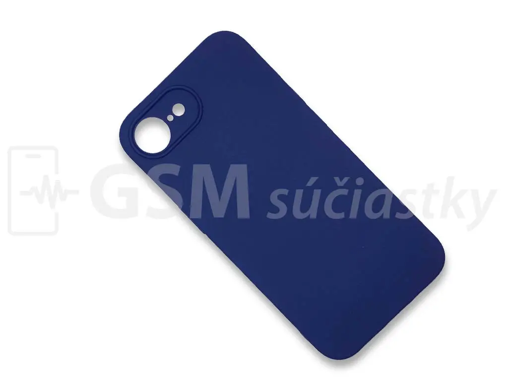 Pouzdro na mobil iPhone 16e, iPhone 17e, Modré