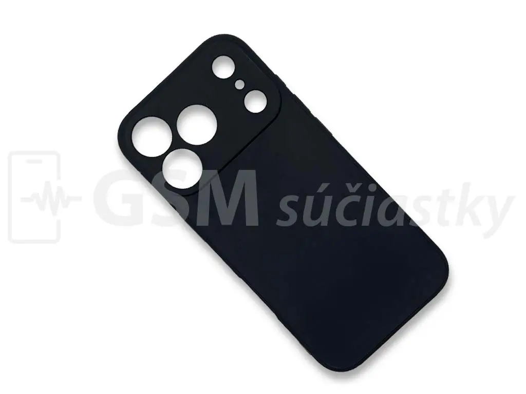 Pouzdro na mobil iPhone 17 Pro, černé
