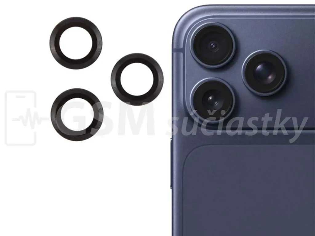 Ochranná sklíčka fotoaparátu pro iPhone 17 Pro 1