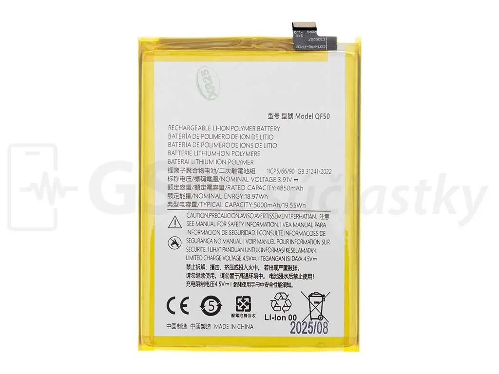 Baterie Motorola Moto G04, G24, G34 QF50