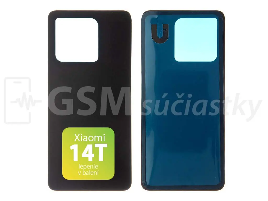 Xiaomi 14T Kryt baterie Černý