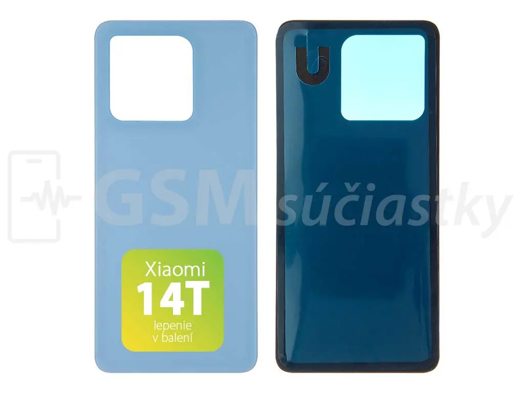 Xiaomi 14T Kryt baterie modrý