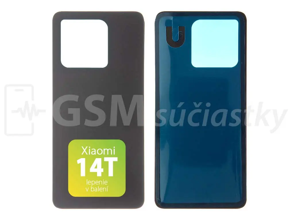 Xiaomi 14T Kryt baterie šedý