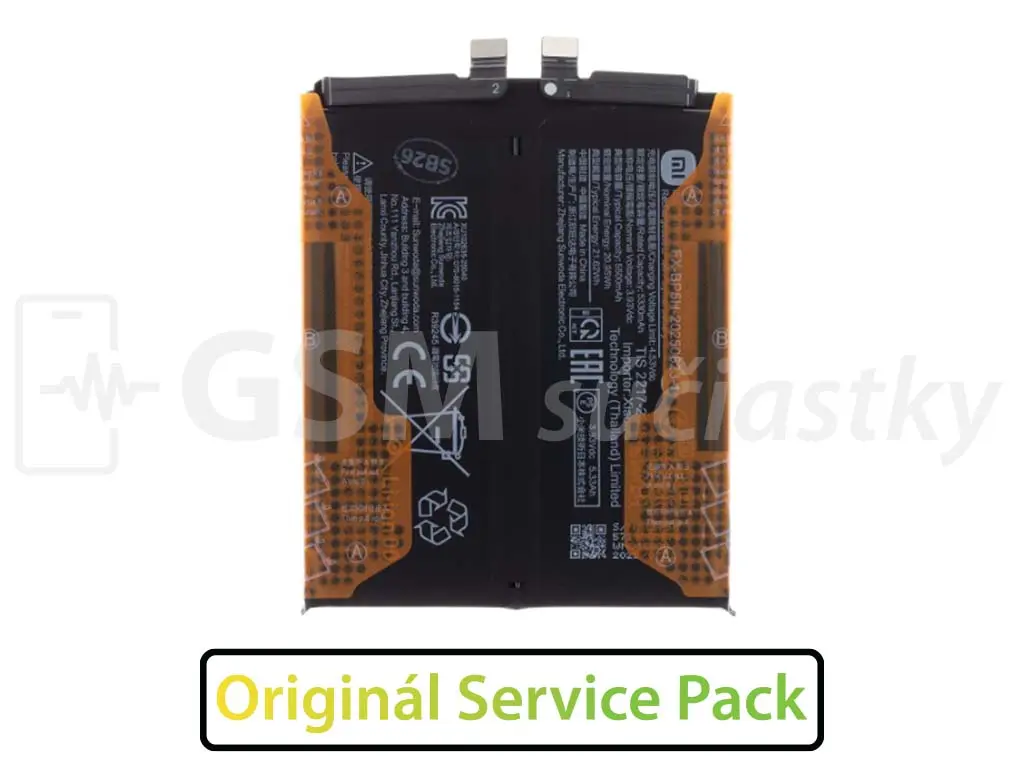 Originální baterie BP5H pro Xiaomi 15T Pro 5G