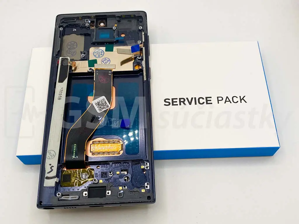 Samsung N970 Galaxy Note 10 LCD displej + Dotykové sklo a rám (OLED) 1