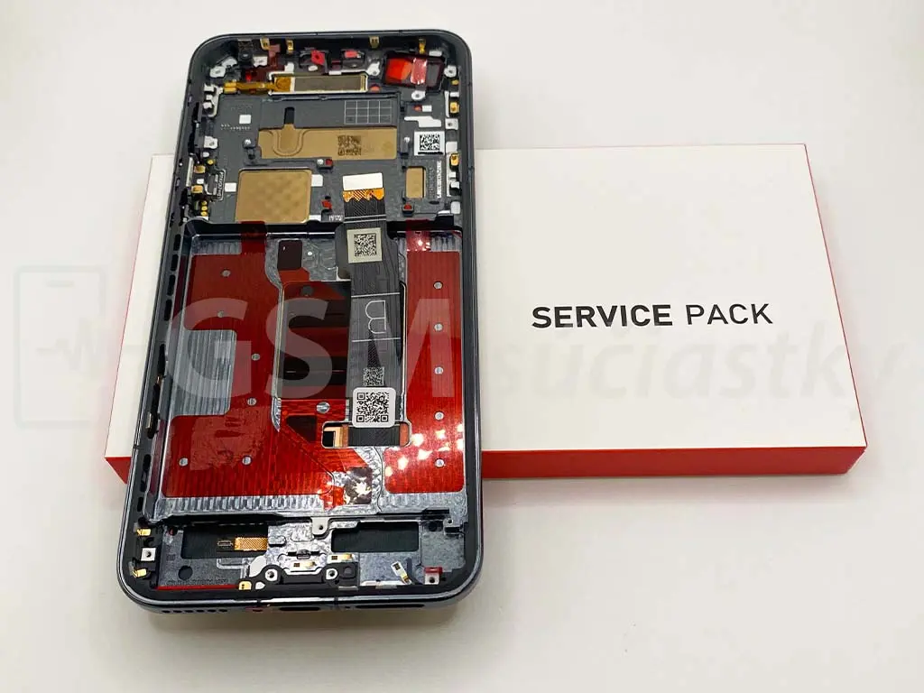 Honor Magic 7 Pro LCD displej + dotykové sklo a Rám