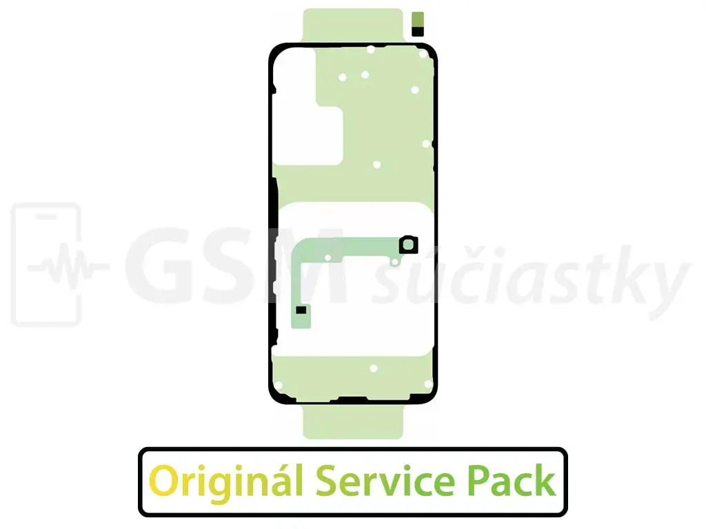 Lepení pod zadní kryt Samsung Galaxy S24, S921B Originál