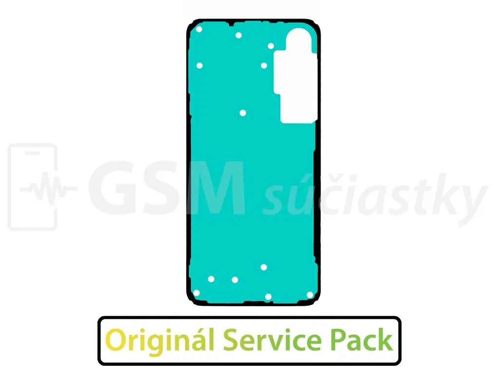 Lepení pod zadní kryt Samsung Galaxy S24 FE, S721B Originál