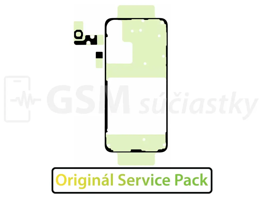 Lepení pod zadní kryt Samsung Galaxy S25, S931B Originál