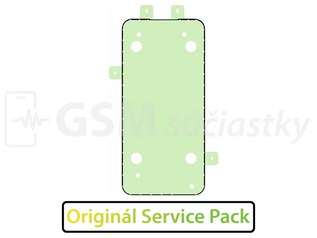 Lepení pod displej Samsung GalaxyA35 5G, A356 Originál