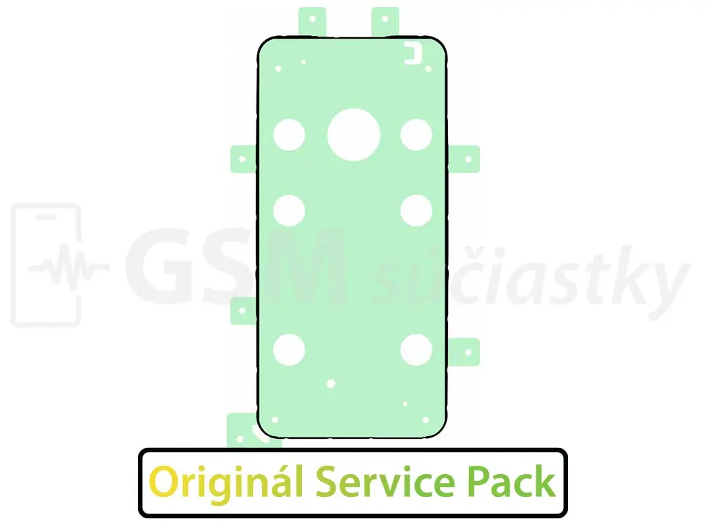 Lepení pod displej Samsung Galaxy A55 5G, A556 Originál