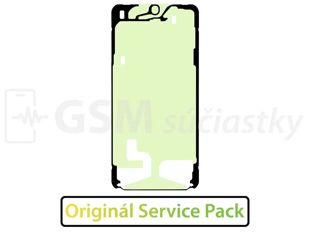 Lepení pod displej Samsung Galaxy S25 Plus, S936 Originál
