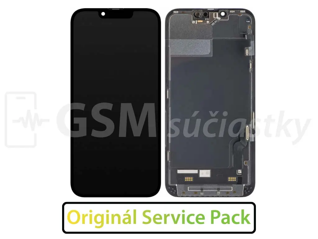 iPhone 13 LCD displej + dotykové sklo Originál Apple Service pack