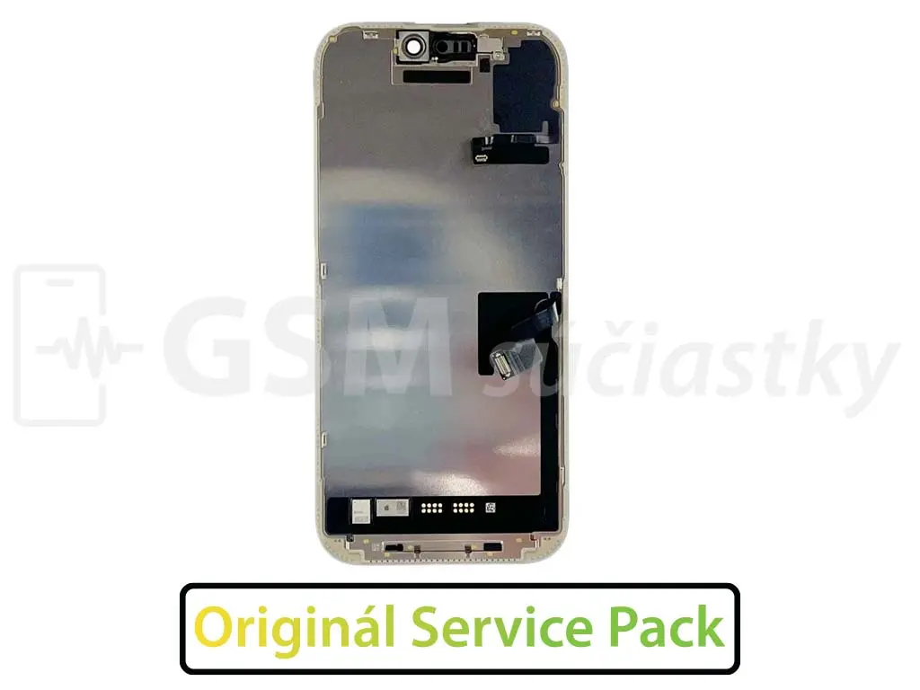 iPhone 16 Pro LCD displej + dotykové sklo Originál Service Pack
