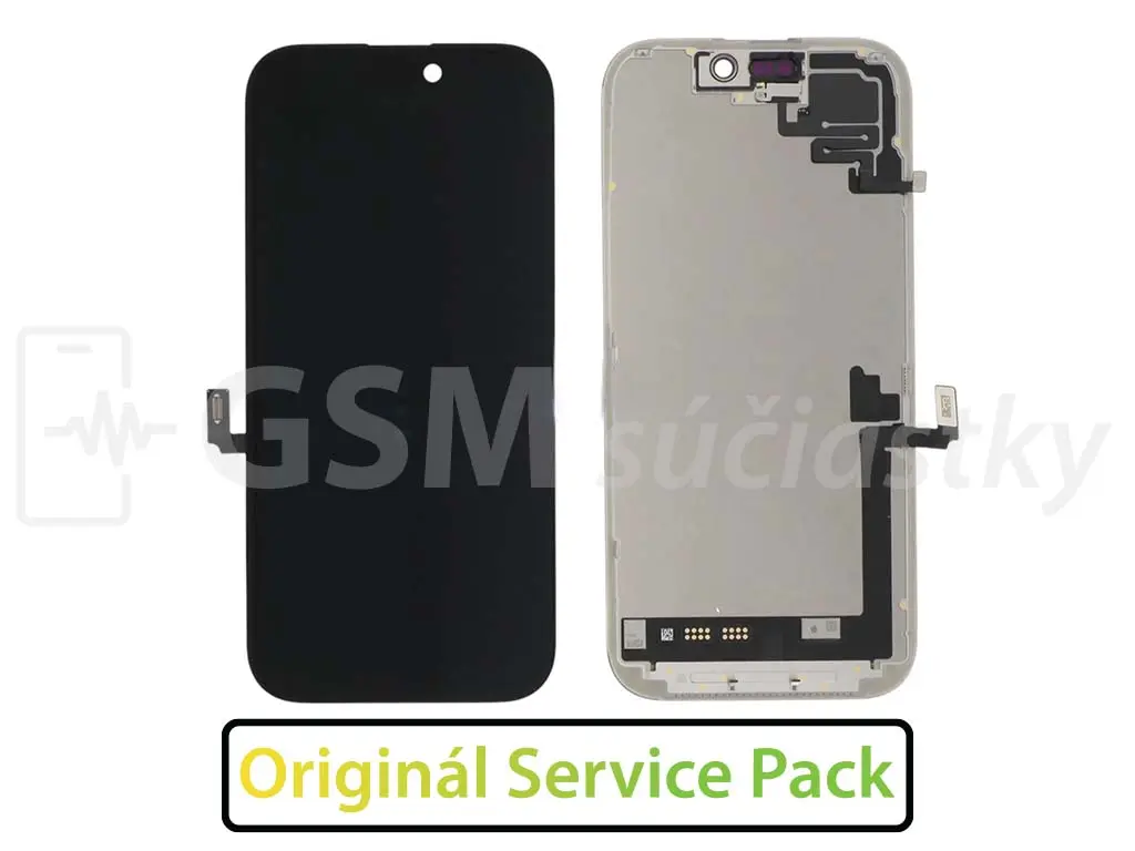 iPhone 17 LCD displej + dotykové sklo Originál Apple Service pack