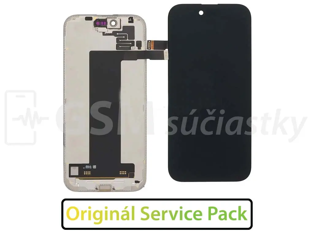 iPhone Air LCD displej + dotykové sklo Originál Apple Service Pack