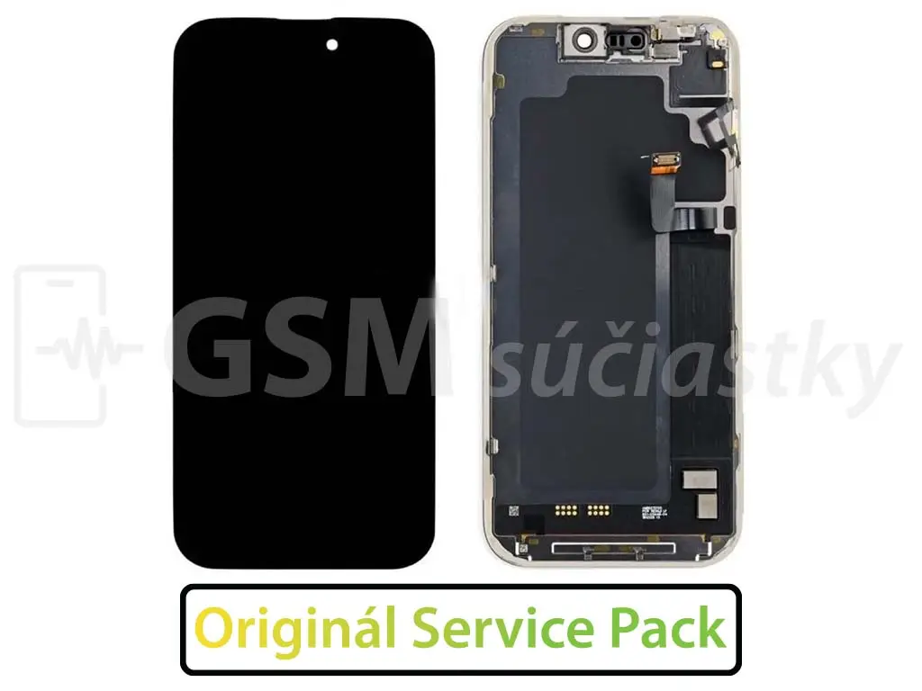iPhone 17 Pro LCD displej + dotykové sklo Originál Apple Service pack
