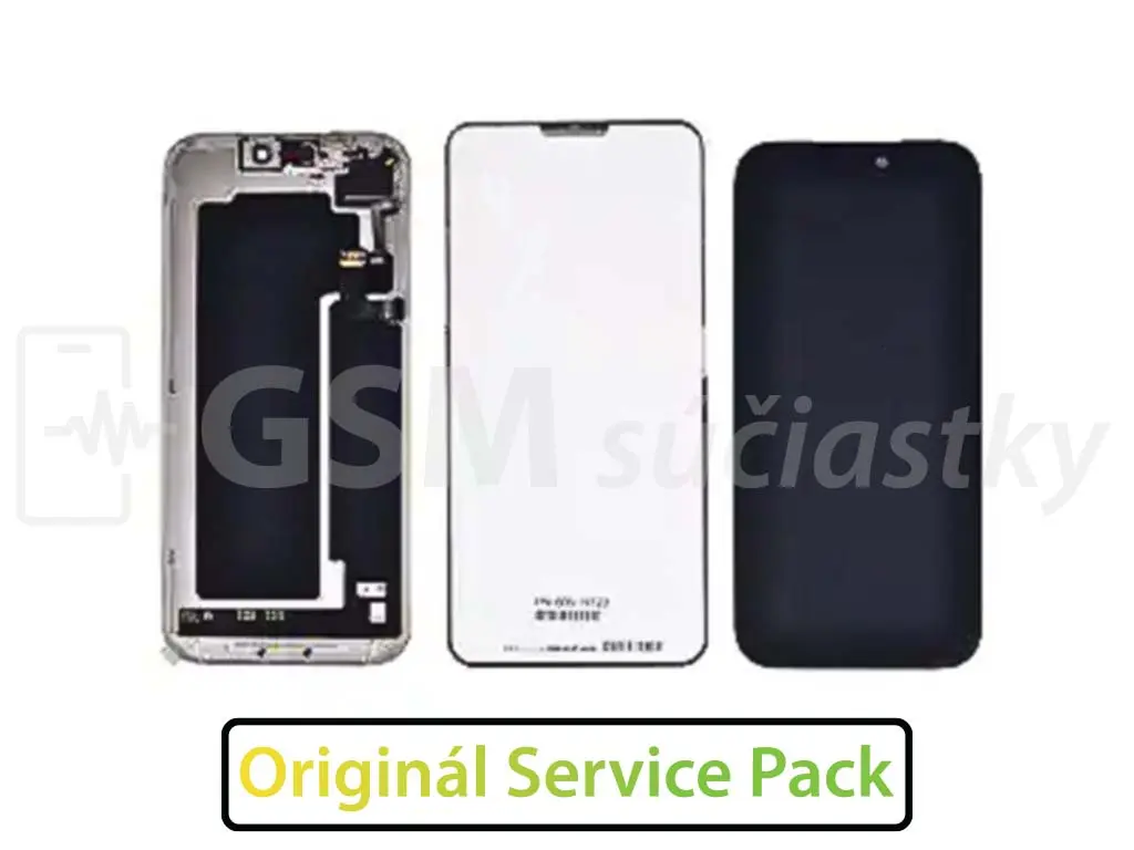iPhone 17 Pro Max LCD displej + dotykové sklo Originál Apple Service pack