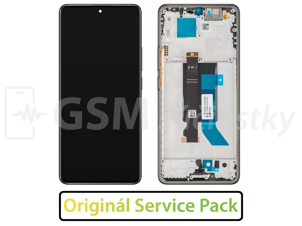 Xiaomi Redmi Note 14 Pro 5G LCD displej + Dotykové sklo a Rám Originál